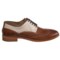 320JJ_4 Johnston & Murphy Wingtip Oxford Shoes - Leather (For Men)