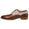 320JJ_5 Johnston & Murphy Wingtip Oxford Shoes - Leather (For Men)