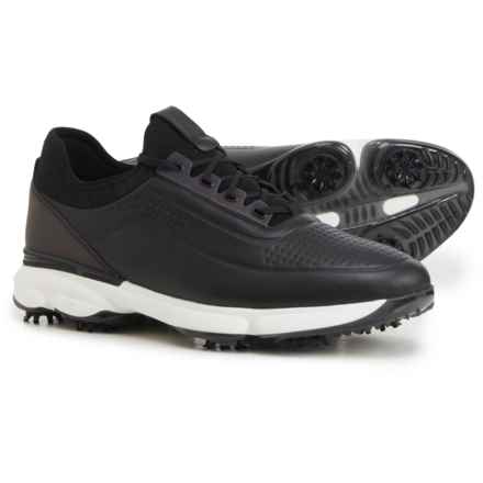 Johnston & Murphy XC4® GT4-Luxe Golf Shoes - Waterproof, Leather (For Men) in Black