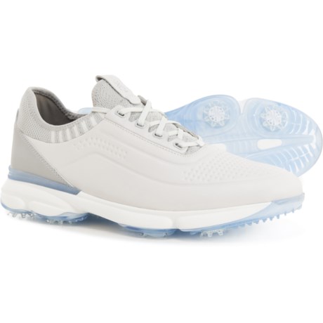 Johnston & Murphy XC4® GT4-Luxe U-Throat Golf Shoes - Waterproof, Leather (For Men) in White
