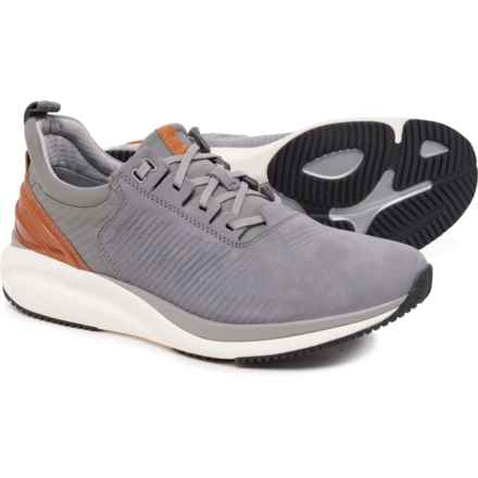 Johnston & Murphy XC4® TR1-Luxe Hybrid Sneakers - Waterproof, Nubuck (For Men) in Light Gray