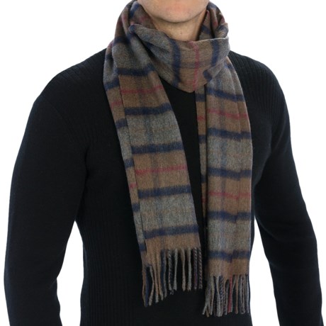 Johnstons of Elgin Cashmere Scarf (For Men and Women)