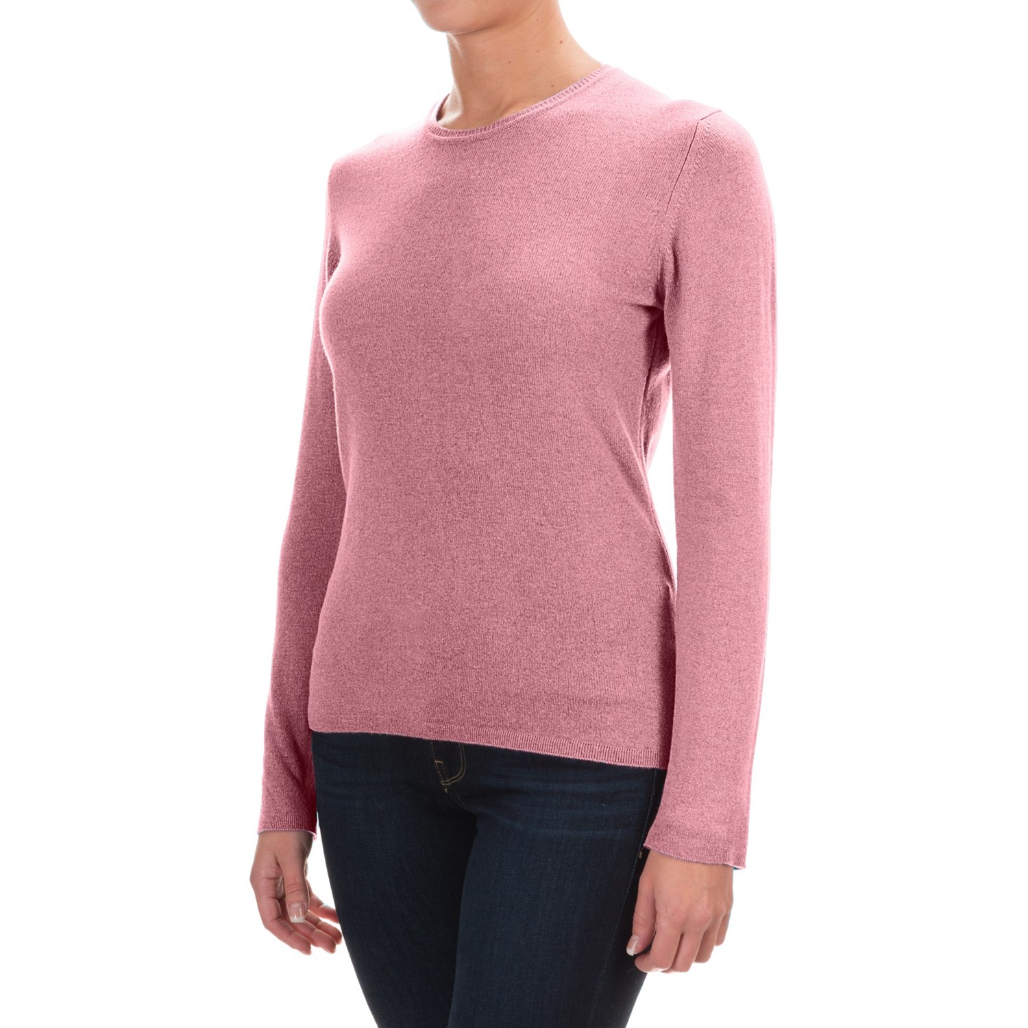 Johnstons of Elgin Cashmere Sweater (For Women)