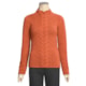 Johnstons of Elgin Cashmere Sweater - Funnel Neck, Cable Front (For Women)