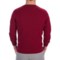 6351J_2 Johnstons of Elgin Cashmere Sweater - Slim Fit, V-Neck (For Men)