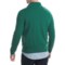 2320H_2 Johnstons of Elgin Cashmere Sweater - Zip Neck (For Men)