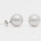 7943F_2 JOIA De Majorca Joia De Majorca Organic Pearl Necklace and Earrings - 12mm, 18"