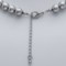 8093F_2 Jokara 10mm Metal Ball Necklace - 16+2”