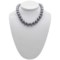 8093R_2 Jokara 12mm Glass Pearl Necklace - 16”+2”