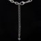 8092N_3 Jokara Glass and Bead Statement Necklace