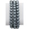 8093K_2 Jokara Glass Pearl Bracelet - Stretch