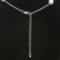 8093N_2 Jokara Glass Pearl Necklace - 16”+3”