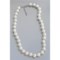4083F_2 Jokara Shell Pearl Necklace - 10mm
