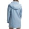 9732K_3 Jones New York Wool Blend Coat - Detachable Hood (For Women)