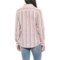 346CP_2 Jones NY Yarn-Dyed Stripe Linen Shirt - Long Sleeve (For Women)