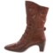 8276V_2 Josef Seibel Calla 12 Boots - Side Zip (For Women)