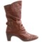 8276V_5 Josef Seibel Calla 12 Boots - Side Zip (For Women)