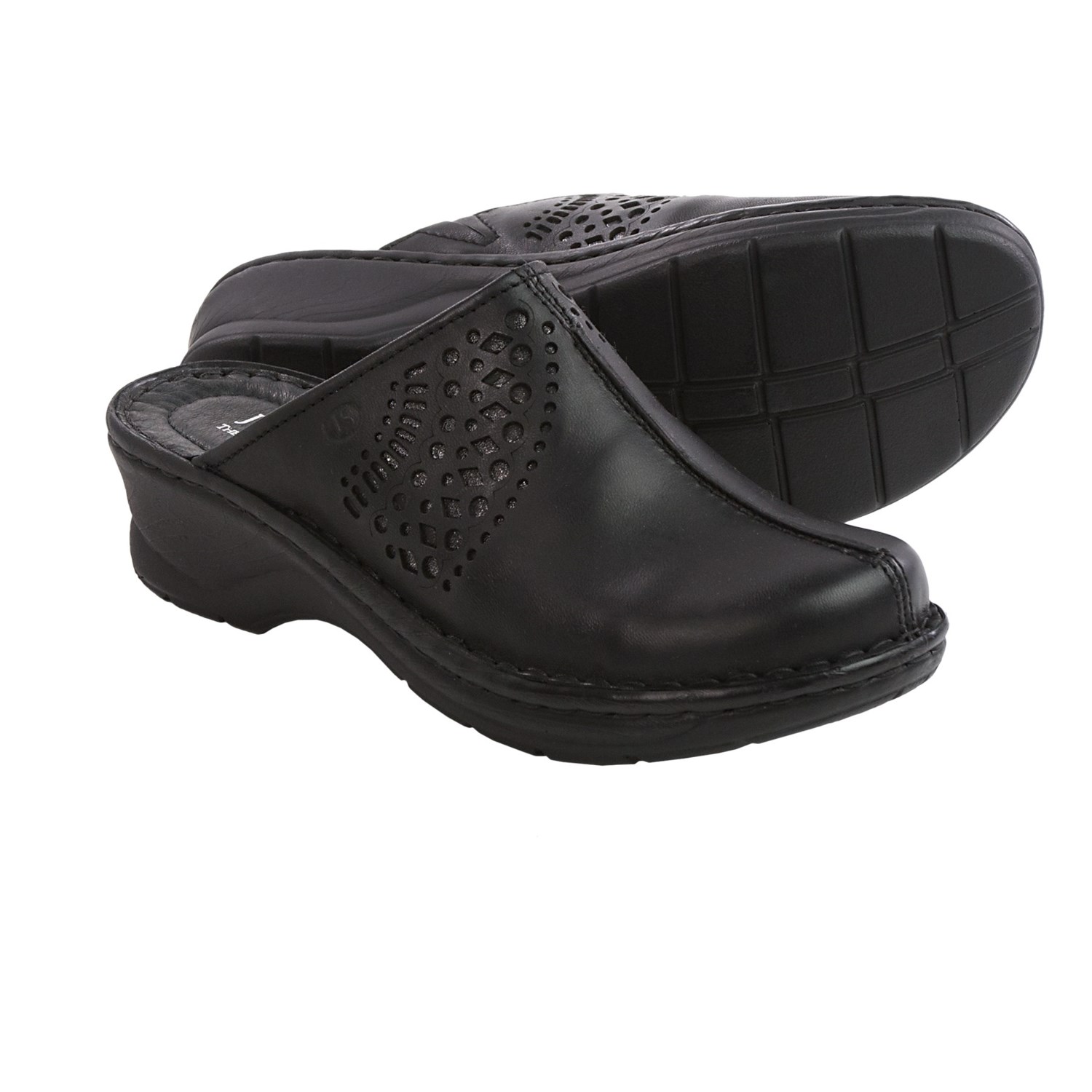 Josef Seibel Catalonia 28 Leather Clogs (For Women) - Save 81%