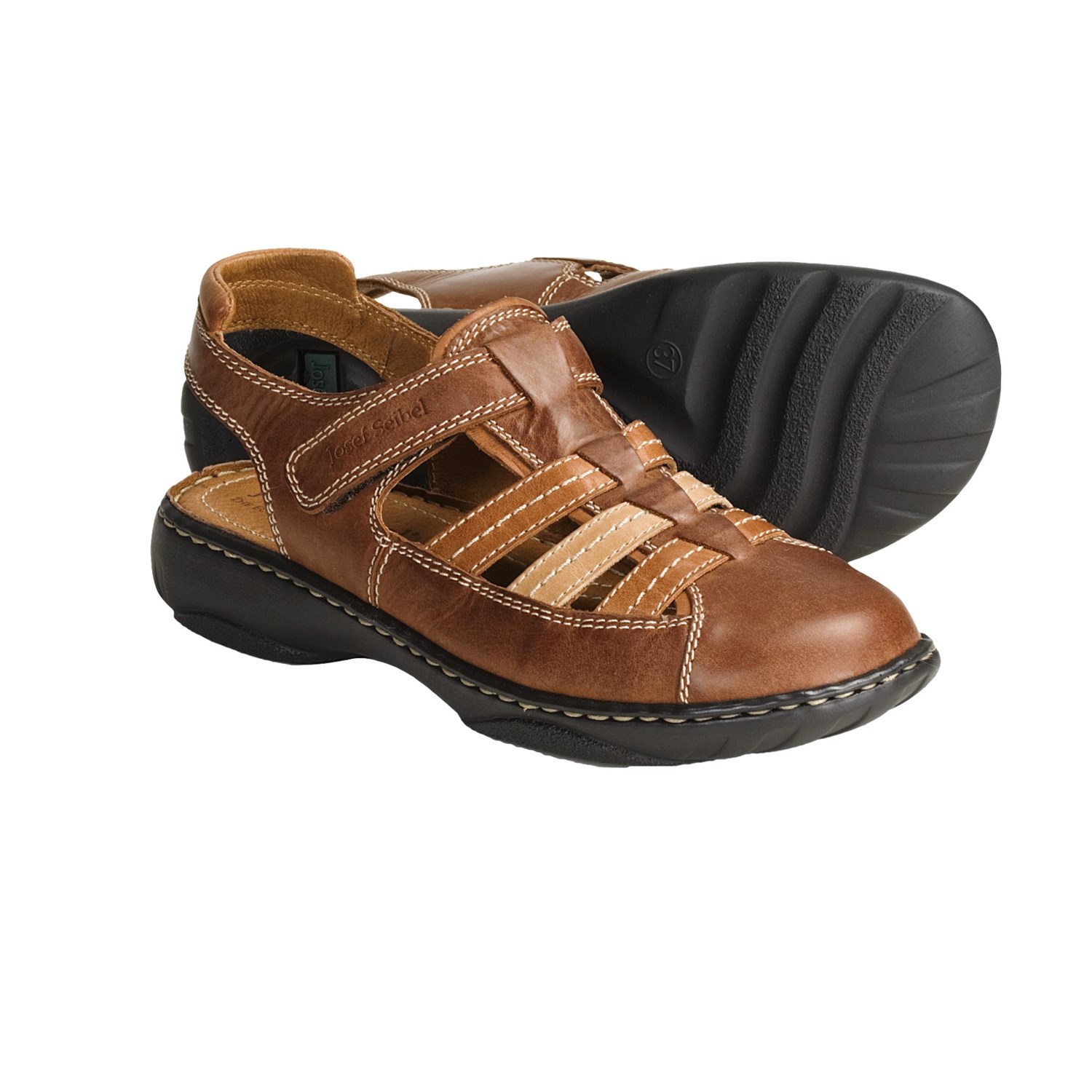 Josef Seibel Dana Sandals   Leather (For Women)   Save 36% 