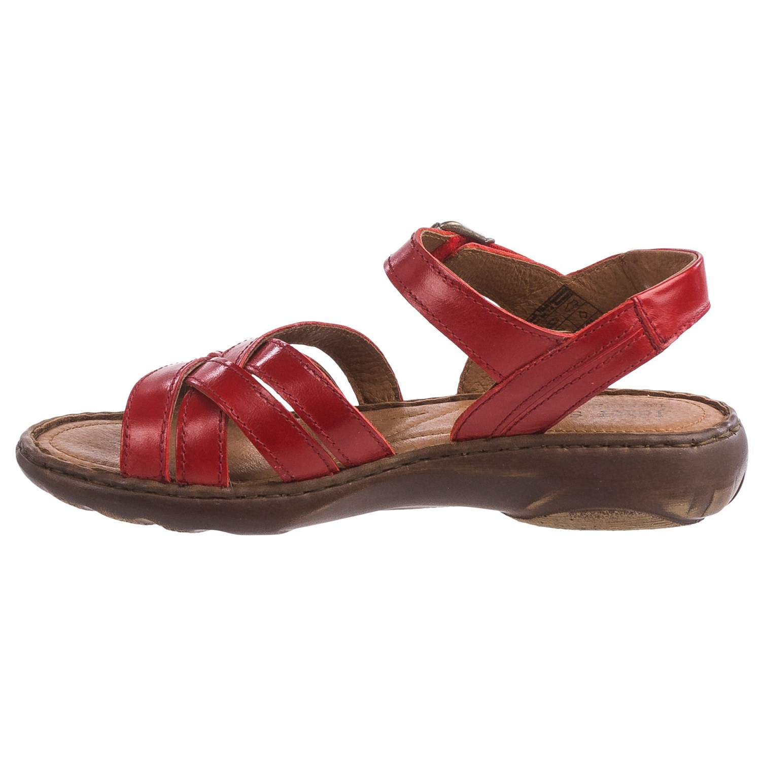 Josef Seibel Debra 23 Criss-Cross Sandals (For Women) - Save 44%