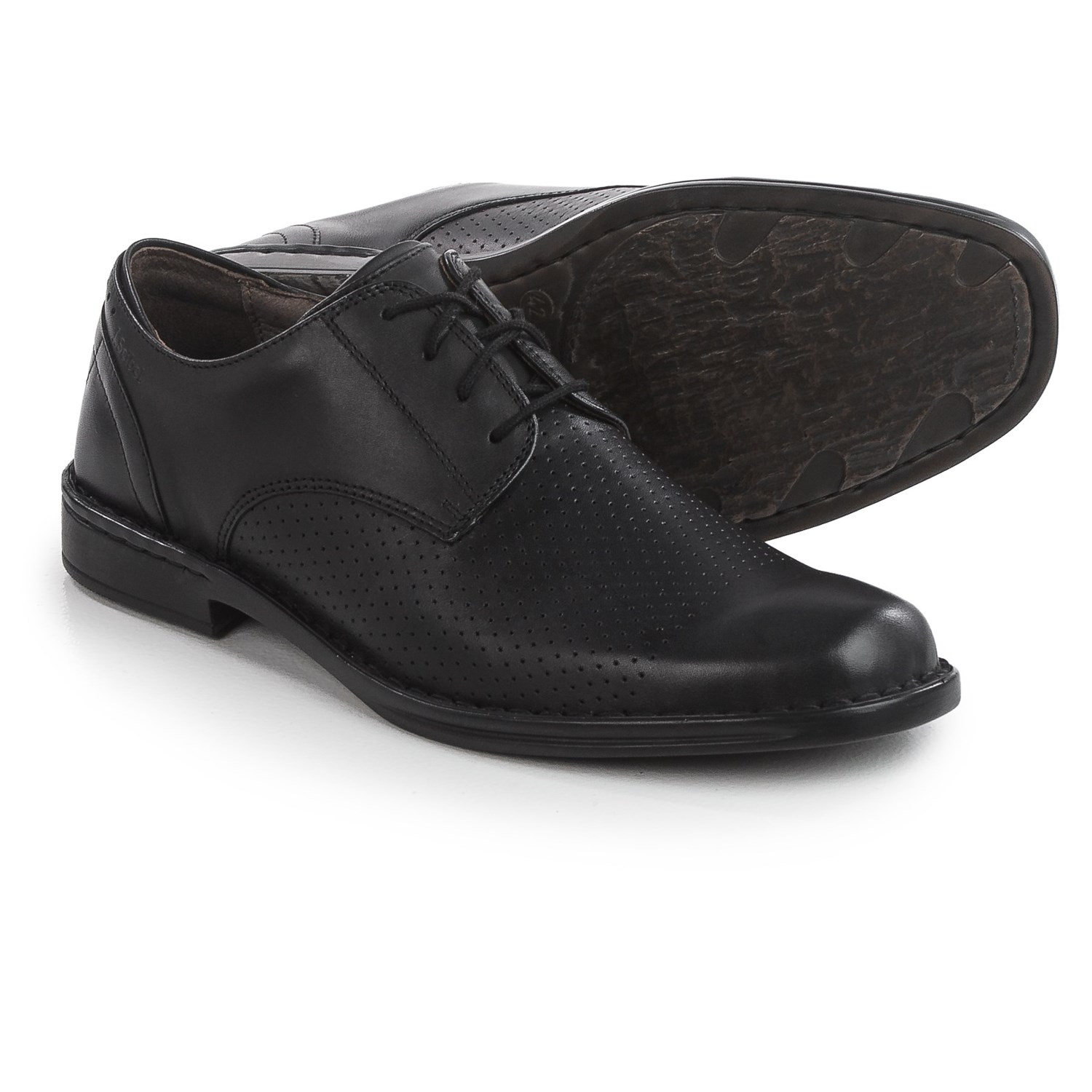 Josef Seibel Douglas 16 Oxford Shoes – Leather (For Men)