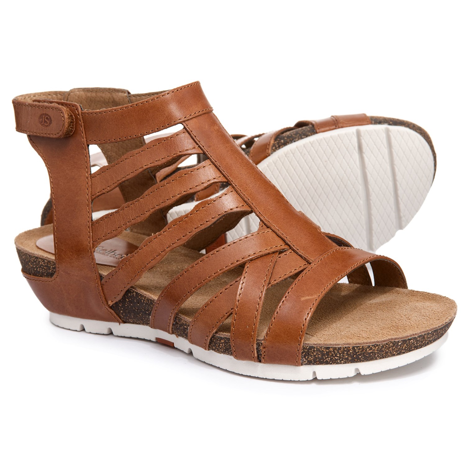 Josef Seibel Hailey 17 Gladiator Leather Sandal (For Women)