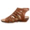 670CC_2 Josef Seibel Hailey 17 Gladiator Leather Sandals (For Women)