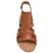 670CC_4 Josef Seibel Hailey 17 Gladiator Leather Sandals (For Women)
