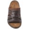 383MJ_5 Josef Seibel Nico 01 Slide Sandals - Leather (For Men)