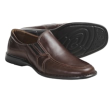 Josef Seibel Seville 06 Shoes - Leather, Slip-Ons (For Men) in Chestnut - Closeouts