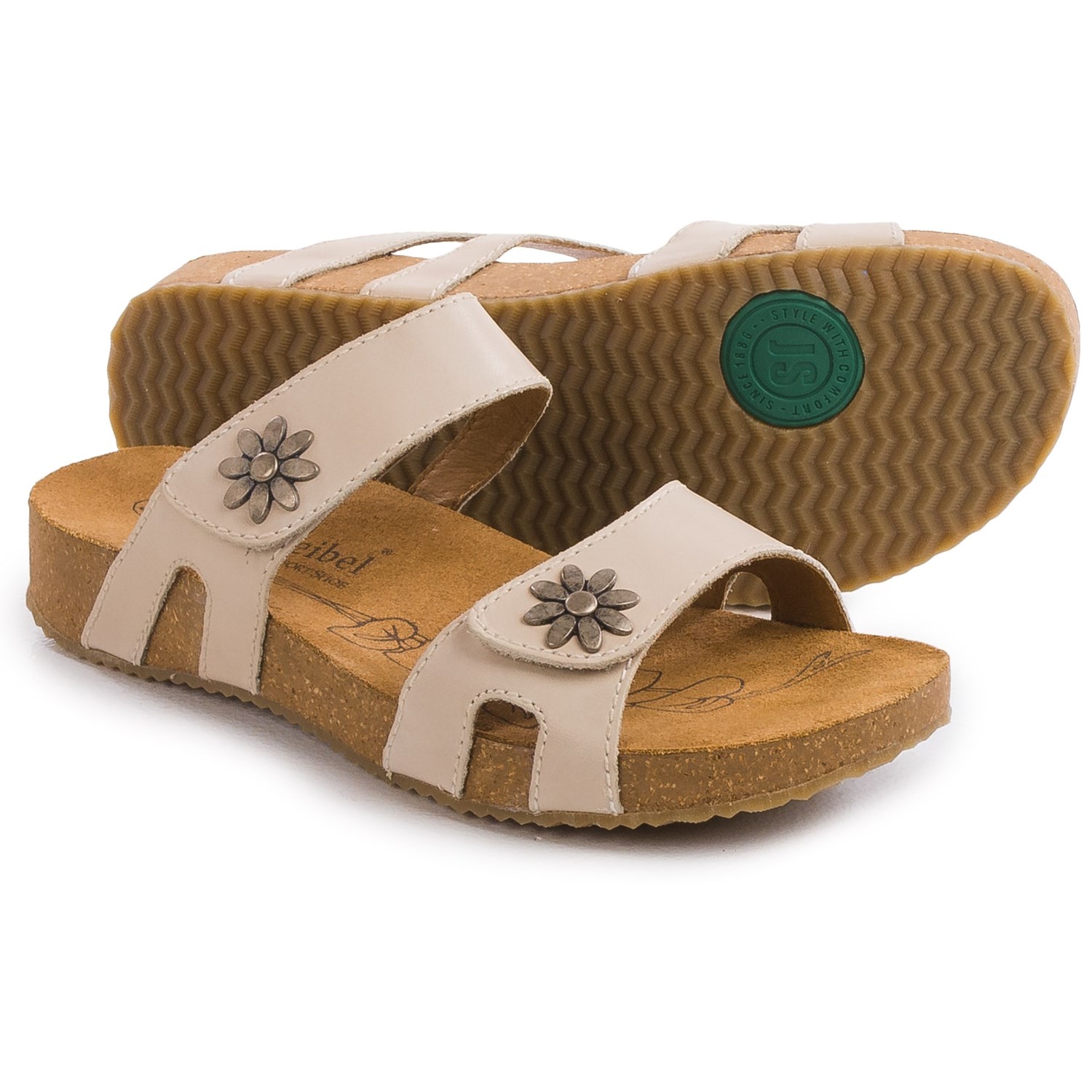 Josef Seibel Tonga 04 Leather Sandals (For Women)
