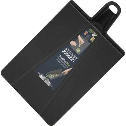 Joseph Joseph Chop2Pot Plus Folding Chopping Board - Large in Black
