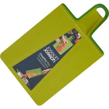 Joseph Joseph Chop2Pot Plus Folding Chopping Board - Large in Green