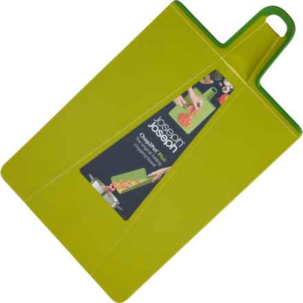 Joseph Joseph Chop2Pot Plus Folding Chopping Board - Large in Green