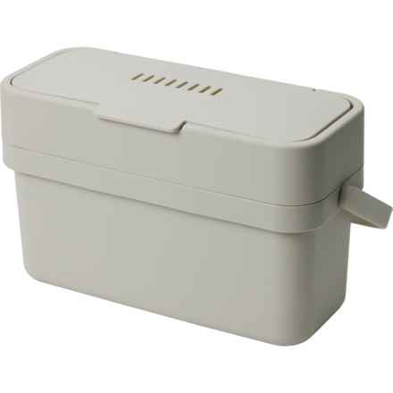 Joseph Joseph Compo Easy-Fill Food Waste Caddy - 4 L in Stone