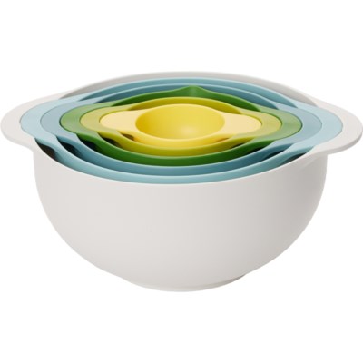 Joseph Joseph Duo 6-Piece Food Preparation Bowl Set