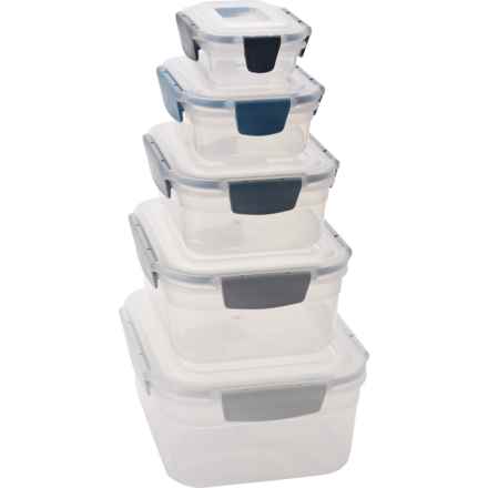 Joseph Joseph Editions Nest and Lock Storage Set - 10-Piece in Sky