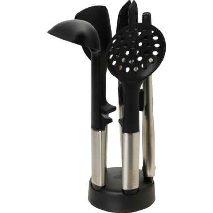 Joseph Joseph Elevate Fusion Utensil Set - 5-Piece in Stainless Steel