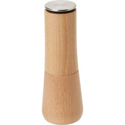 Joseph Joseph Milltop No-Spill Pepper Mill - 7.5” in Natural