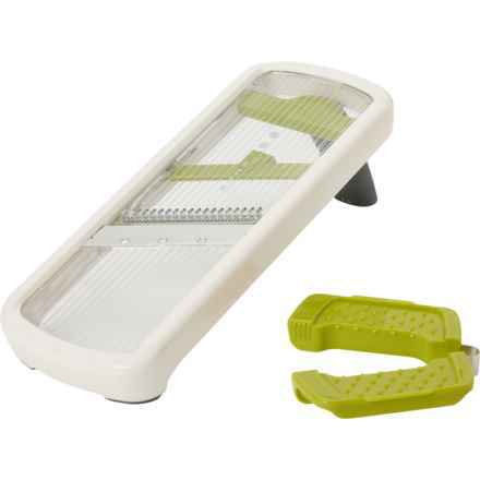 Joseph Joseph Multi-Grip Mandoline Plus Table-Top Mandoline in White