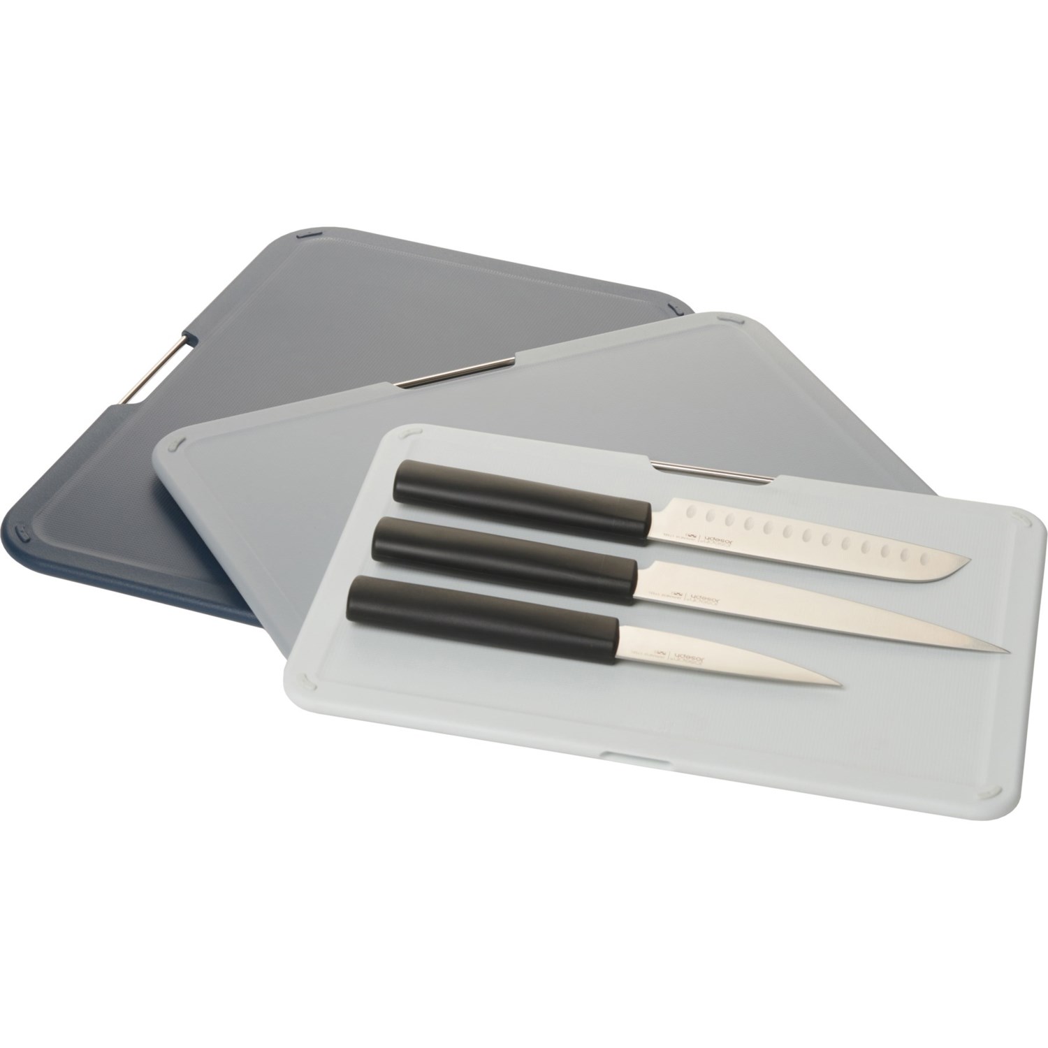 Joseph Joseph Nested Cutting Board and Knife Set 6Piece Save 46