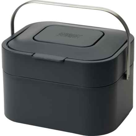 Joseph Joseph Stack 4 Food Waste Caddy - 4 L in Graphite