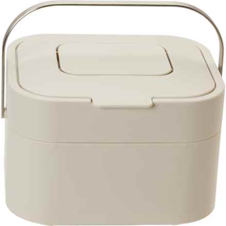 Joseph Joseph Stack 4 Food Waste Caddy - 4-Liters in Stone