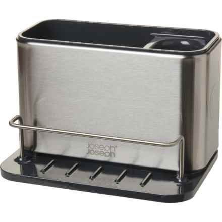 Joseph Joseph Surface Stainless Steel Sink Tidy - Large in Grey