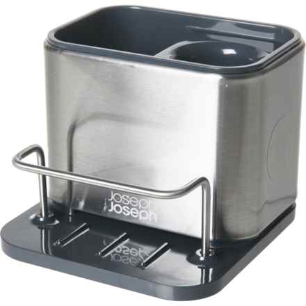 Joseph Joseph Surface Stainless Steel Sink Tidy - Small in Grey