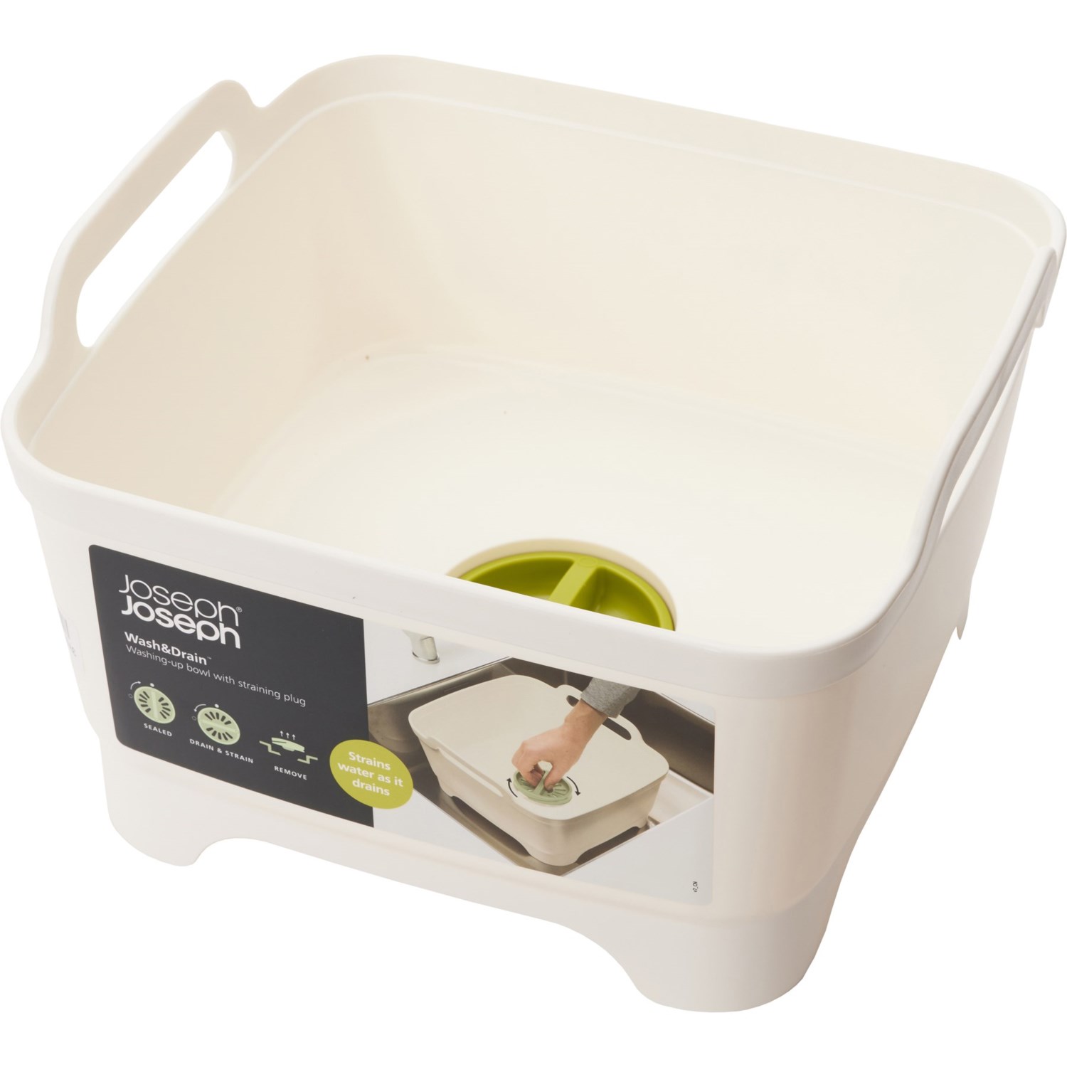 Joseph joseph washing online up bowl with drainer