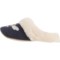 2MGUA_3 Joules Bee Luxe Scuff Slippers (For Women)
