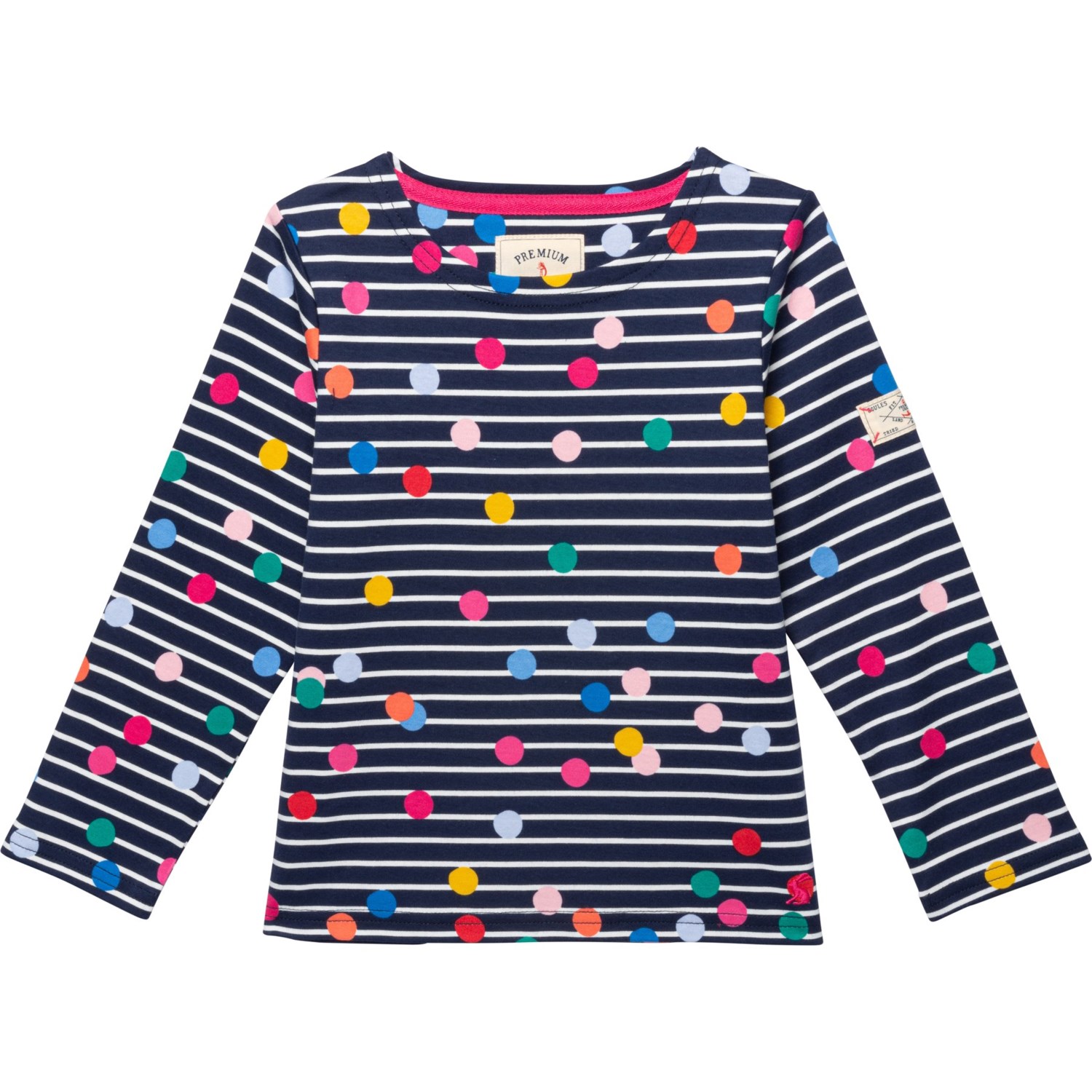 Joules Big Girls Harbour Shirt Long Sleeve Save 45
