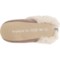2MGTY_2 Joules Cat with Yarn Luxe Scuff Slippers (For Women)