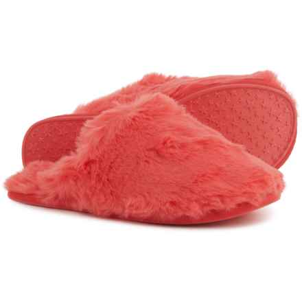 Joules Cosy Slippers (For Women) in Coral